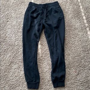 H&M black sweatpants joggers size small